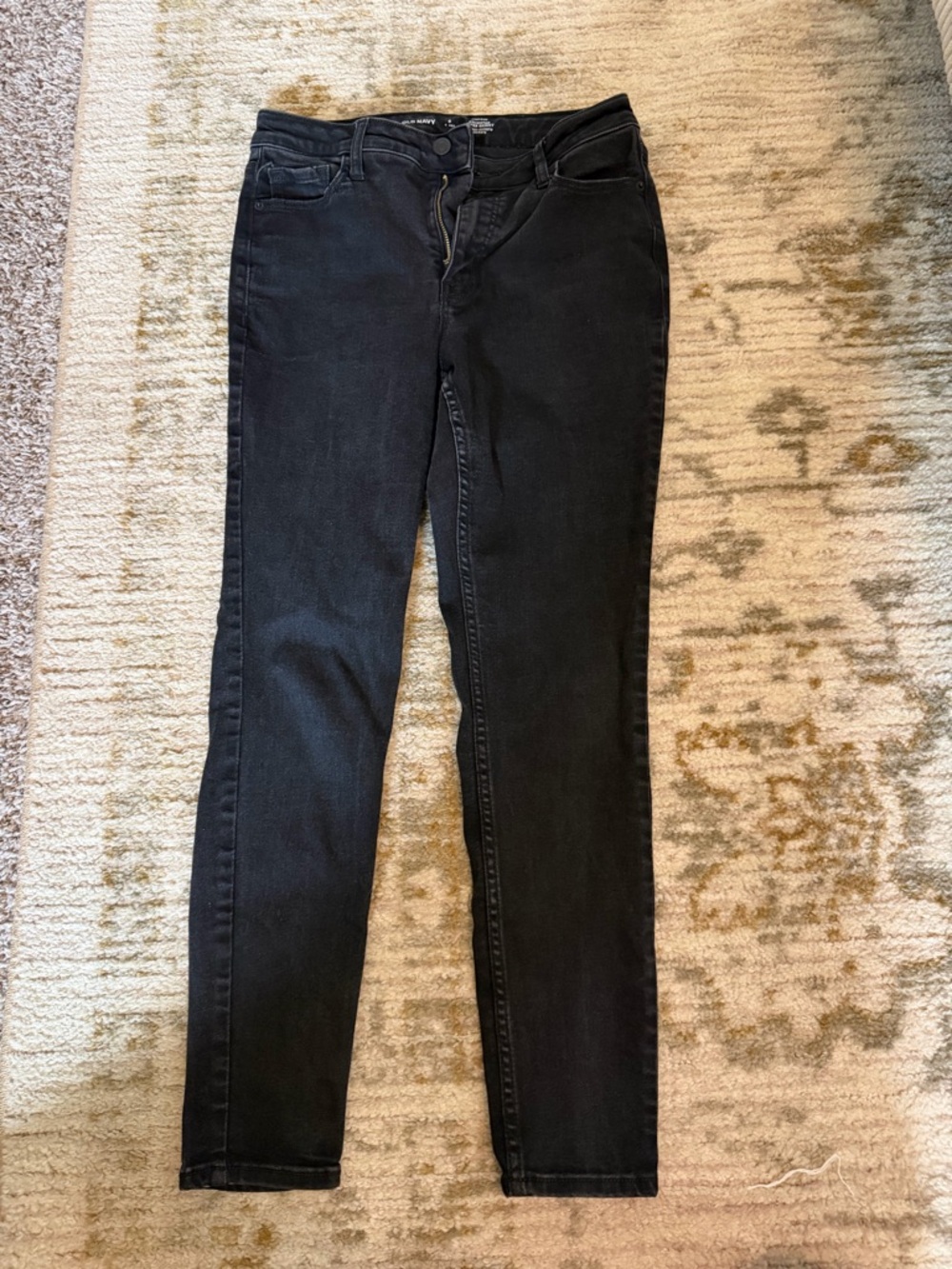 Old Navy Black Skinny Jeans